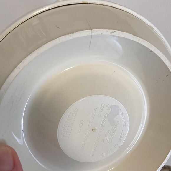 Vintage 80s Thermos Pink Flower Christa Coffee Butler Carafe - Picture 12 of 14